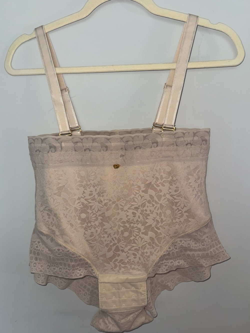 Yahaira High-Waist Lace Shapewear 1x